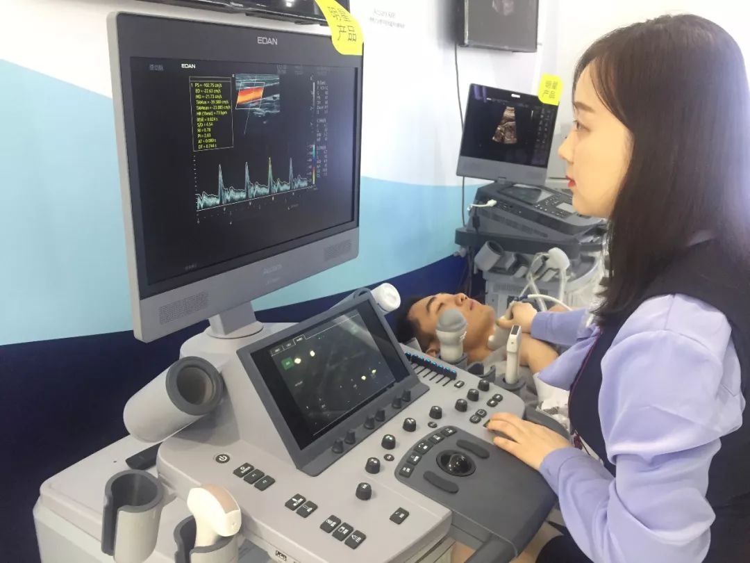 2018CMEF春季展:理邦对医疗数字化时代的情深一网