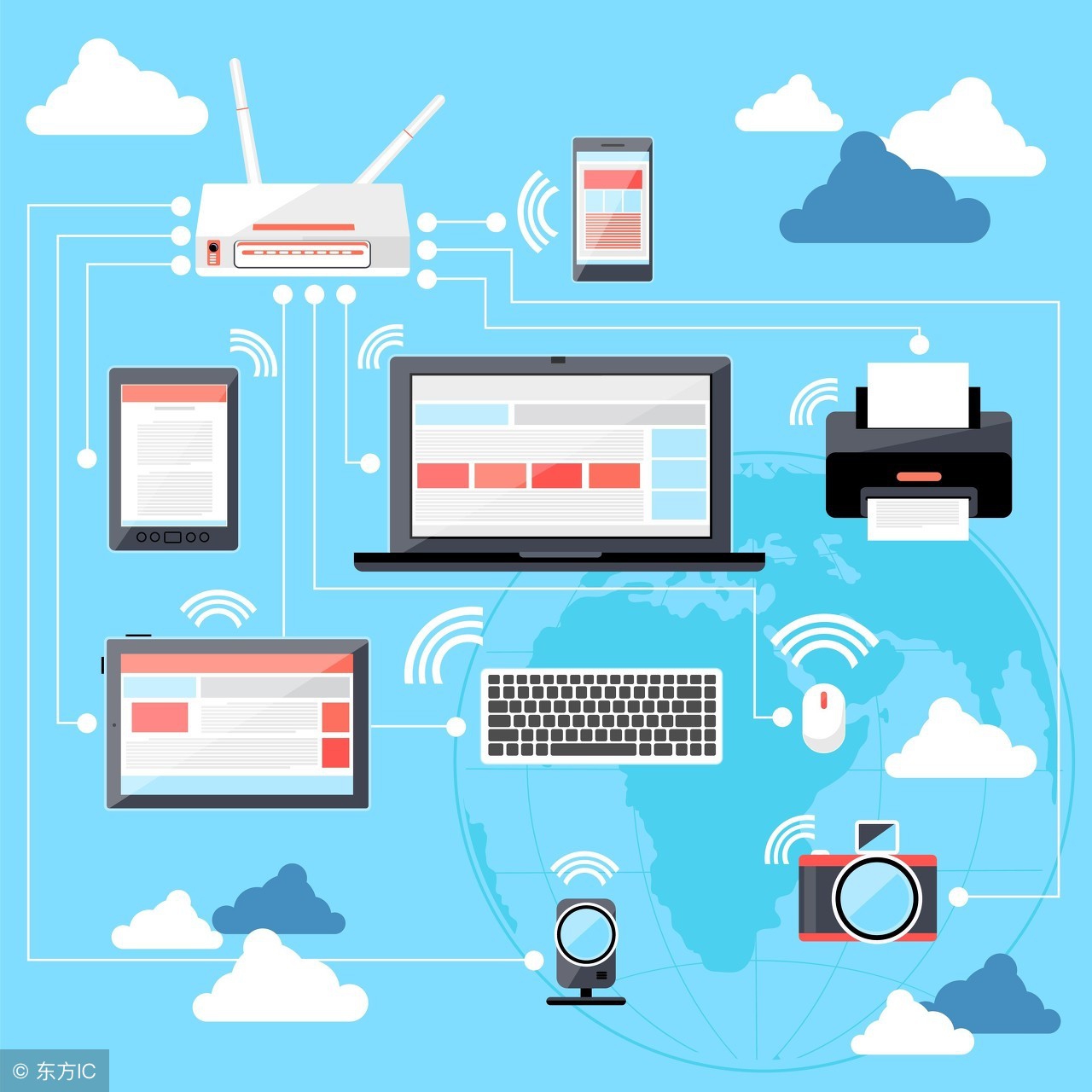 打印机wifi怎么连接手机无线网,如何将打印机设置为无线网络