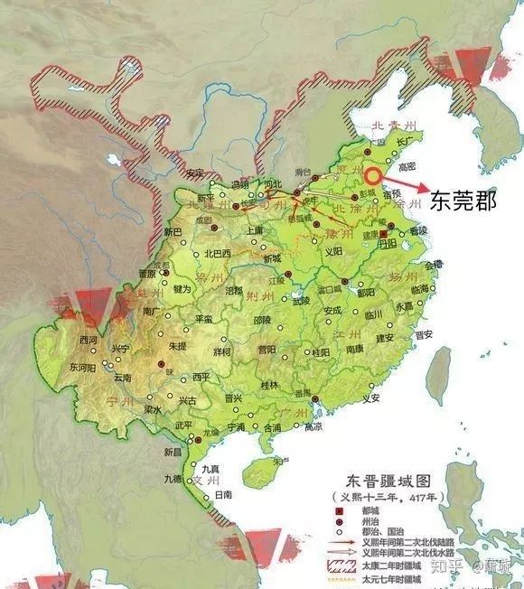 山东这个“东莞”扼守长城要塞,晋十六国时竟然被南北方来回争夺