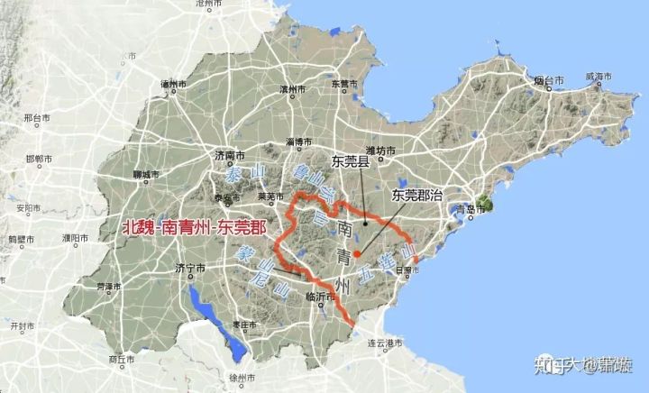 山东这个“东莞”扼守长城要塞,晋十六国时竟然被南北方来回争夺