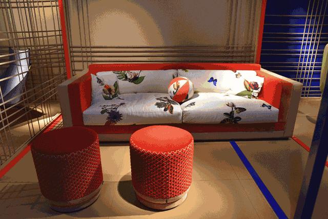 逛米兰家居设计展,凯悦家居馆