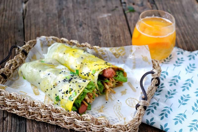 正宗摆摊煎饼薄脆的做法,正宗摆摊煎饼商用配方教程