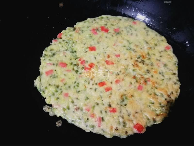 正宗摆摊煎饼商用配方教程,杂粮煎饼的做法全过程摆摊商用