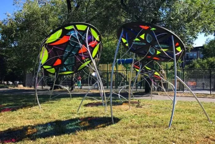 纽约公共艺术作品指南，在不经意间遇上艺术