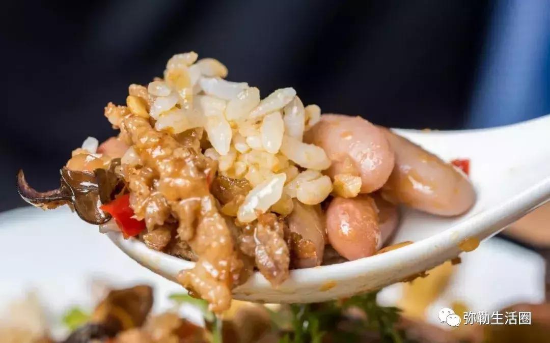 弥勒好吃推荐,弥勒最好吃的回味餐馆