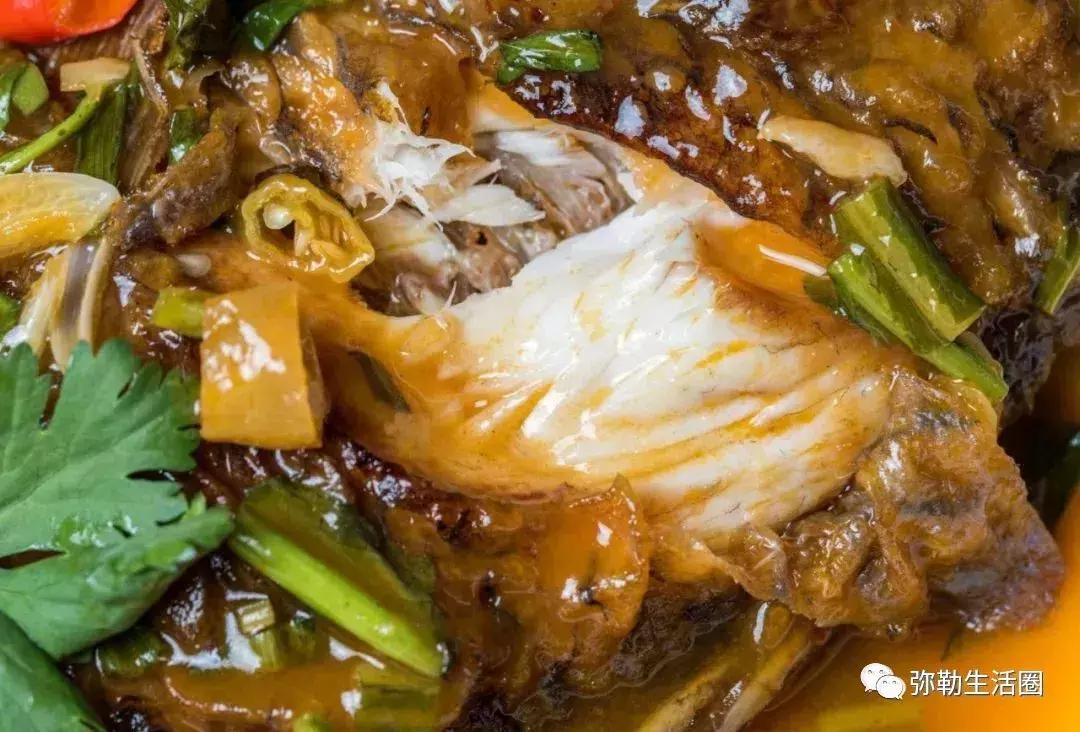 弥勒好吃推荐,弥勒最好吃的回味餐馆