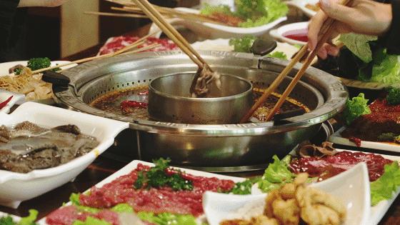 火锅正宗地道的重庆老火锅,火锅江湖火锅