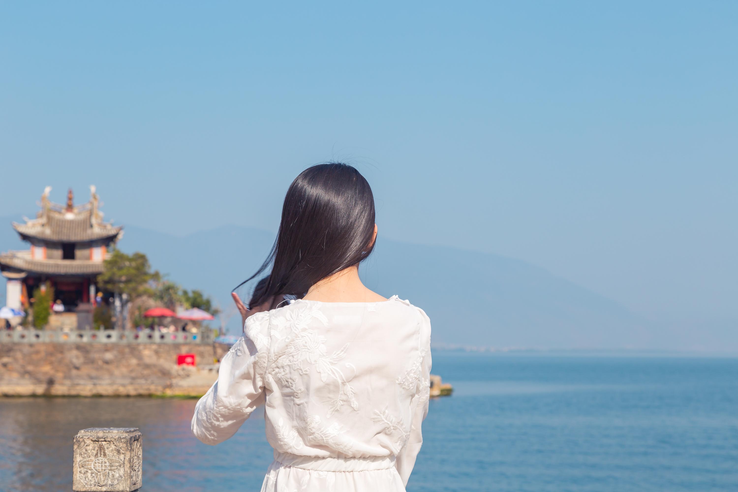 风花雪月的大理洱海,风花雪月的云南大理洱海