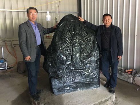 「九」扬州滁州：江阳两天走访淮海玉雕联盟雕刻创作室