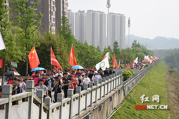 湖南2023百公里毅行,湖南百公里毅行2023航拍