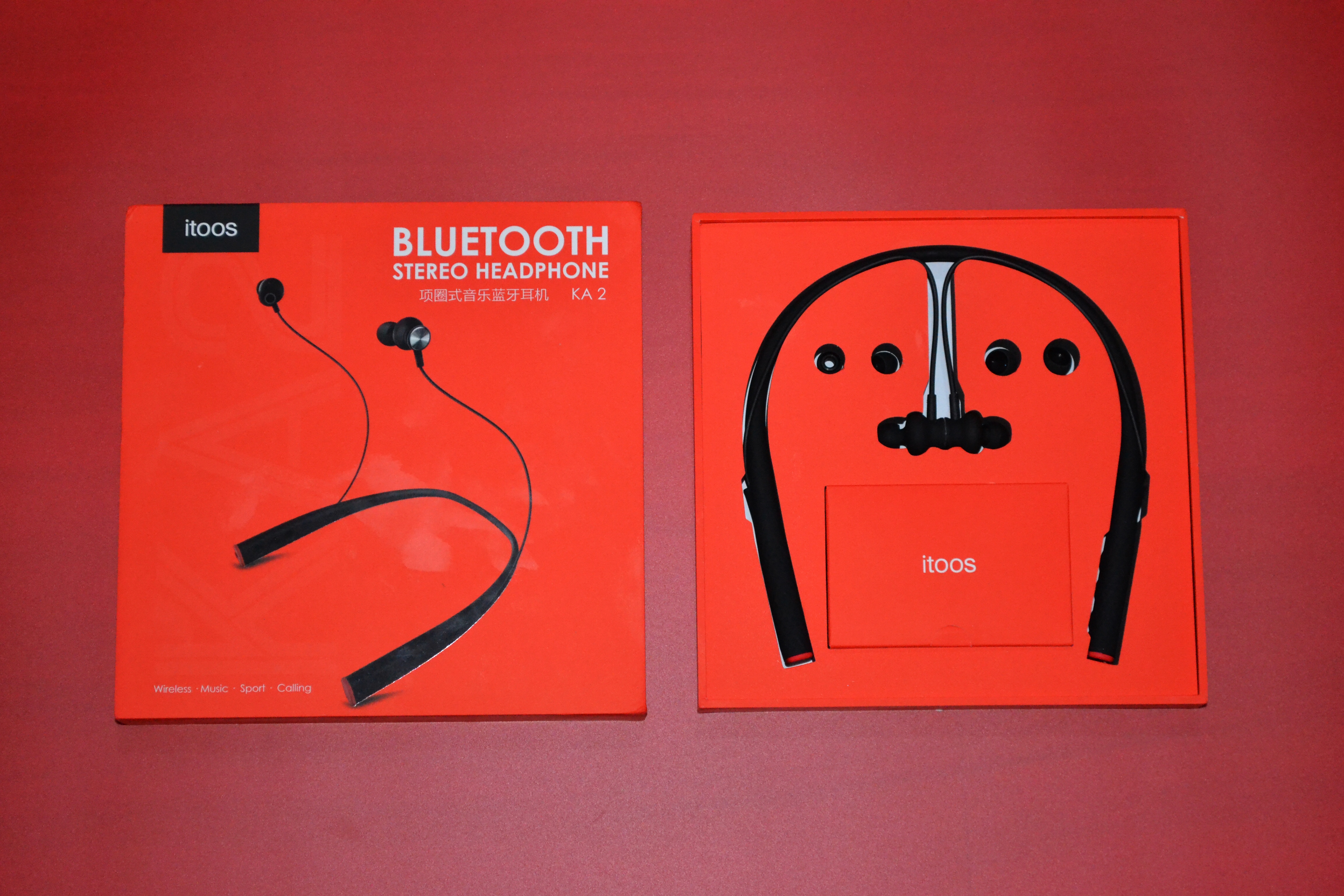 运动休闲范，超高性价比，itoosKA2项圈式音乐蓝牙耳机试听