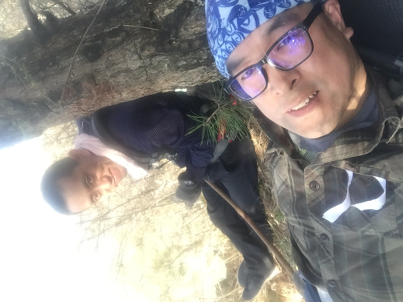 灵石村落徒步,徒步穿越山