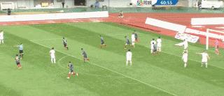 「中甲战报」穆里奇帽子戏法，梅县主场取胜，卓尔大胜领跑积分榜