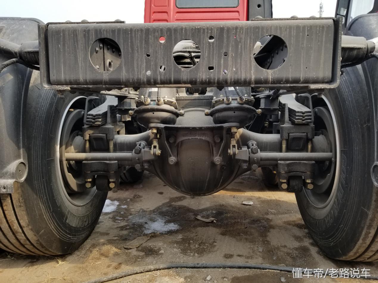 陕汽德龙新m3000s讲解,陕汽德龙新m3000制动回路气压低