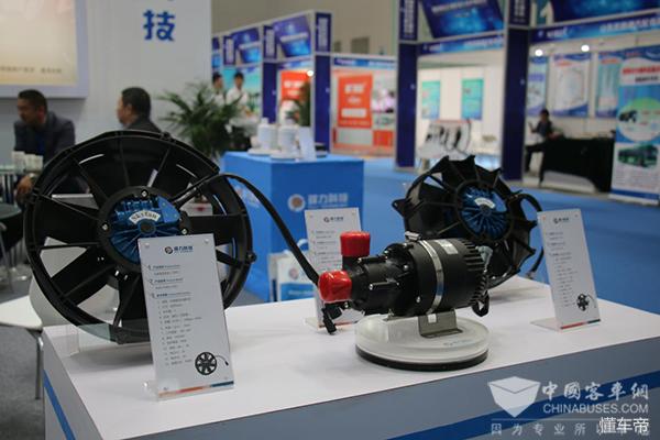 “智慧”领跑商用车热交换领域驿力科技ATS系统亮相天津