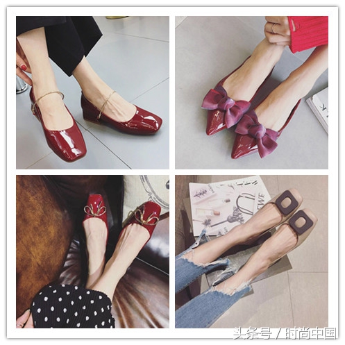 平底鞋的春天,平底鞋一脚蹬舒服
