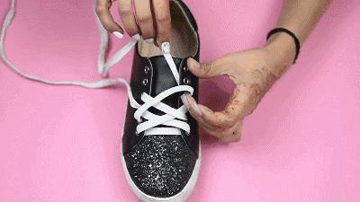 鞋带怎么穿不用系又好看,让鞋子颜值翻倍的5种鞋带系法