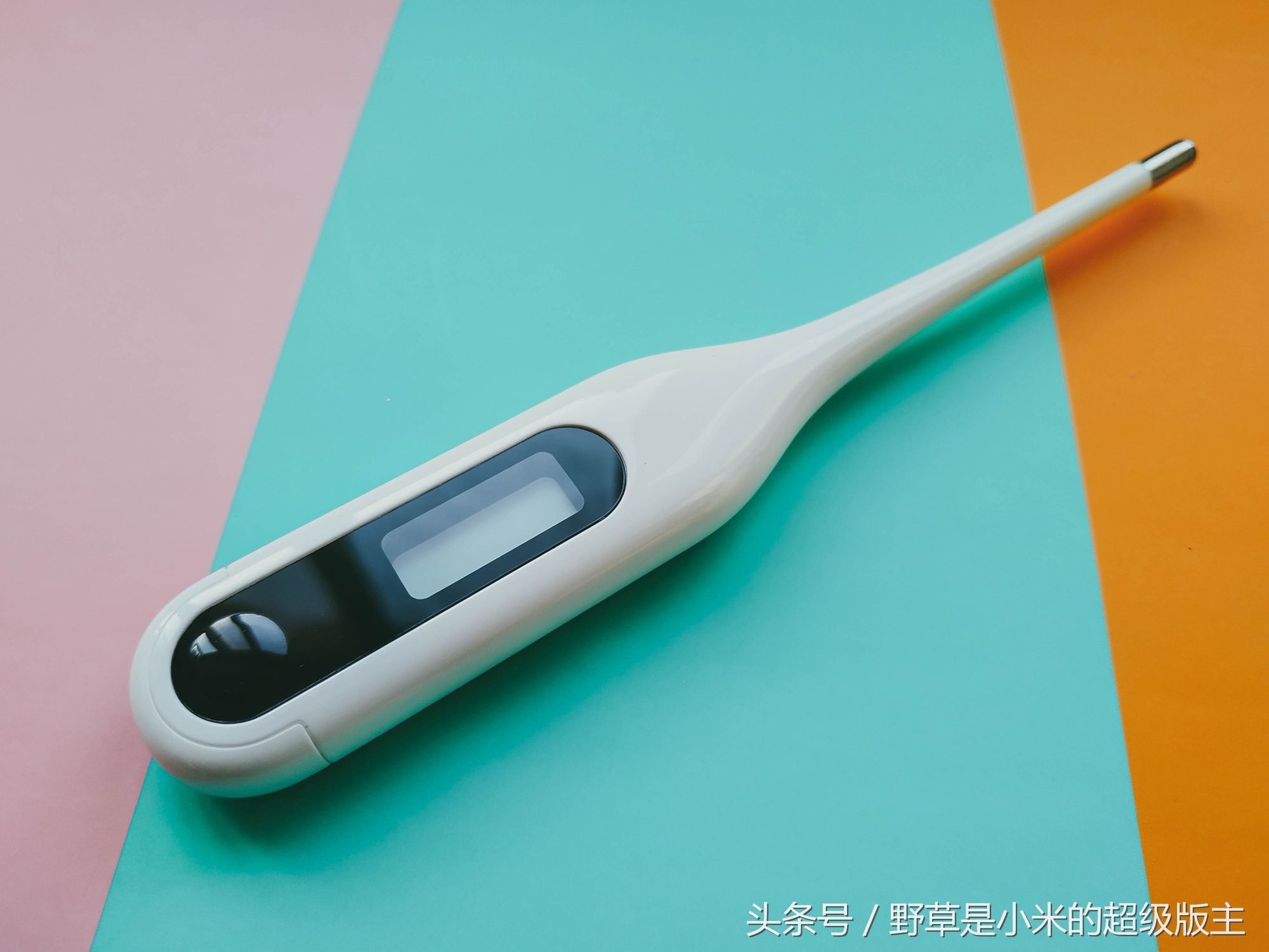 小米腋下体温计测评,小米医用体温计19.9
