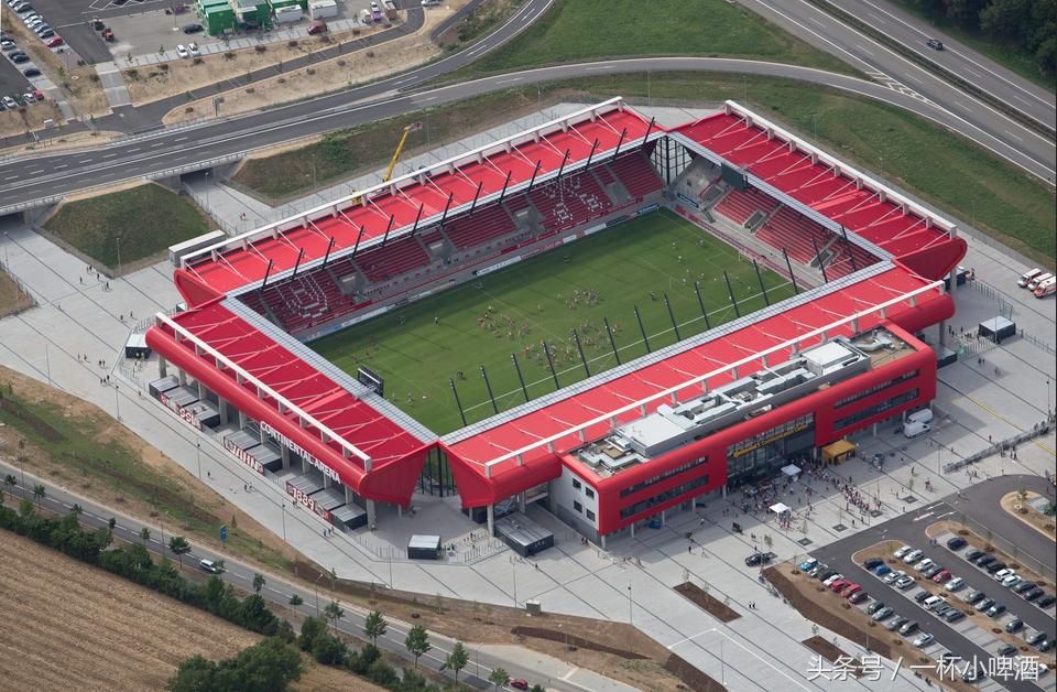 德乙主场球馆,德乙新赛季球场