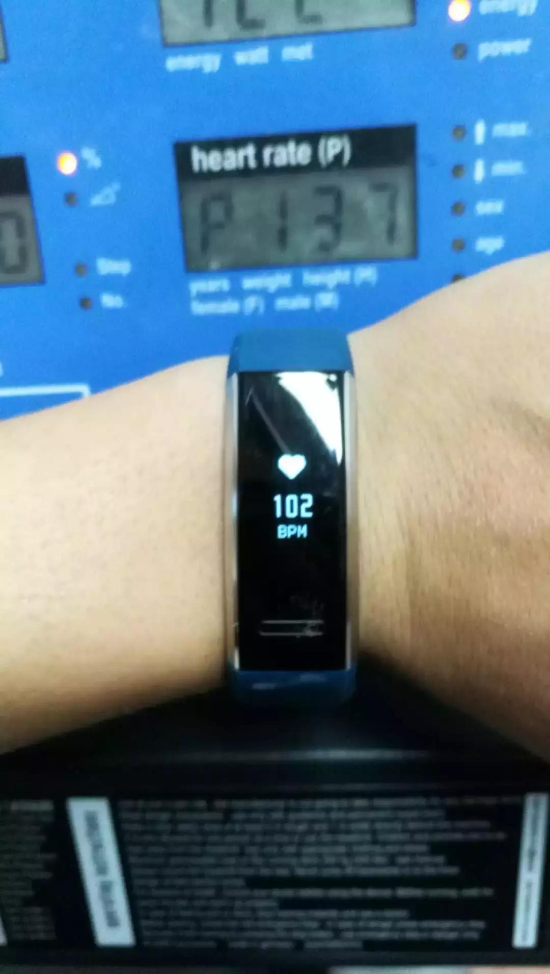 华为手环微信运动同步,华为手环4e运动模式