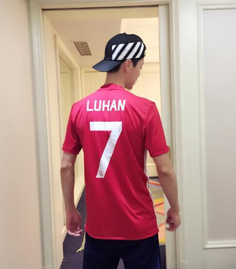 鹿晗的阳光少年叫什么,鹿晗足球梦想