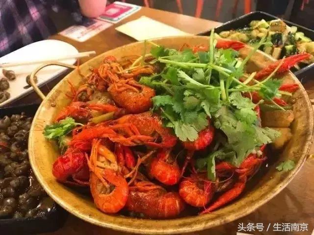 我的胃，是专门为南京这几家小龙虾长的