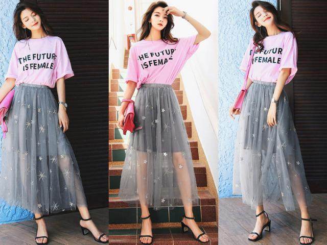 今年最流行的半身碎花裙子,今年的碎花半身裙流行怎么搭配