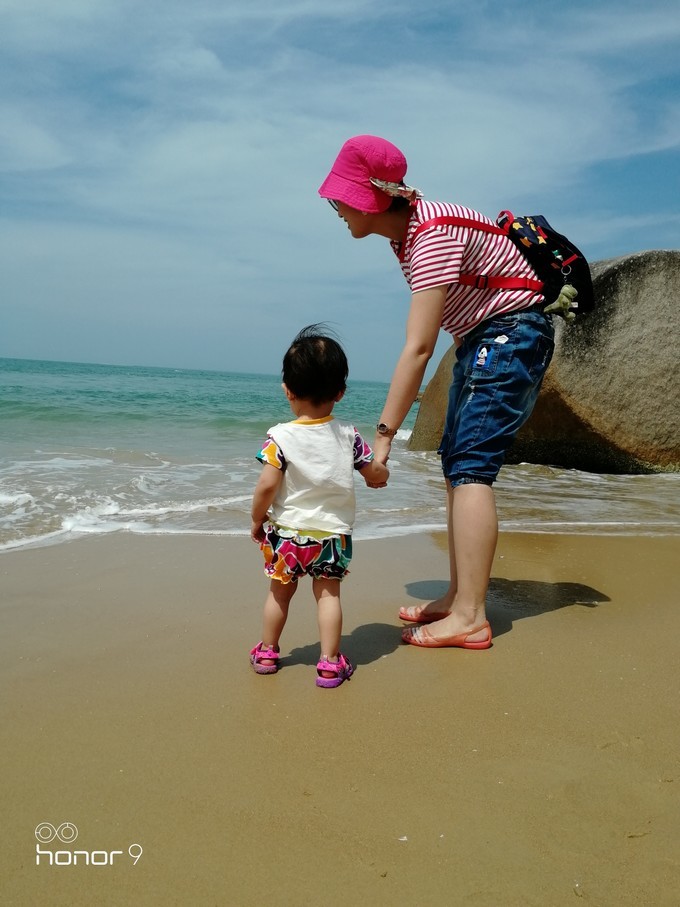 碧海蓝天椰风海韵旅行,碧海蓝天三亚亲子游攻略