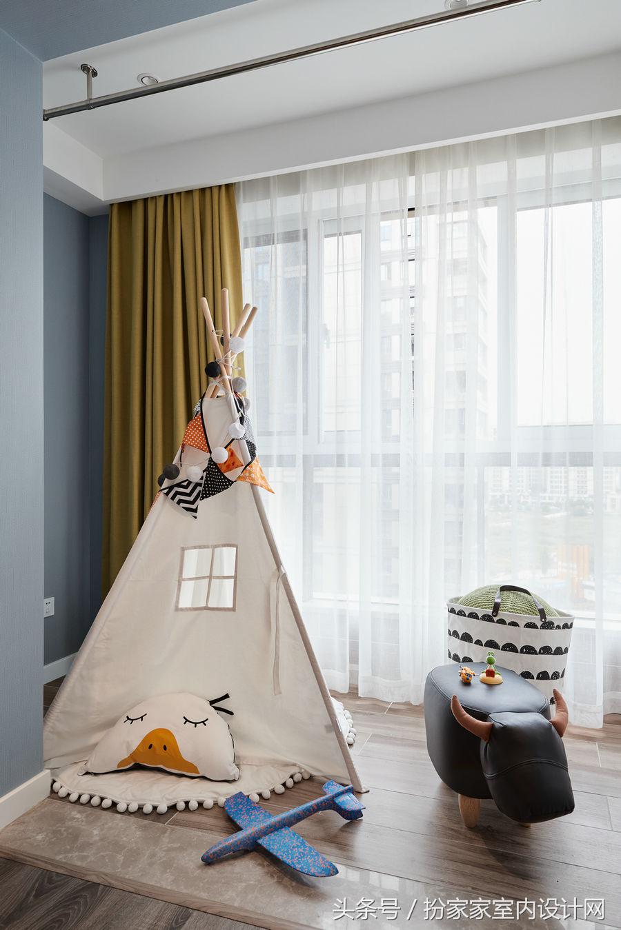 高贵优雅与神秘冷艳的醇透色泽结合，设计师创作出我的梦想之家！