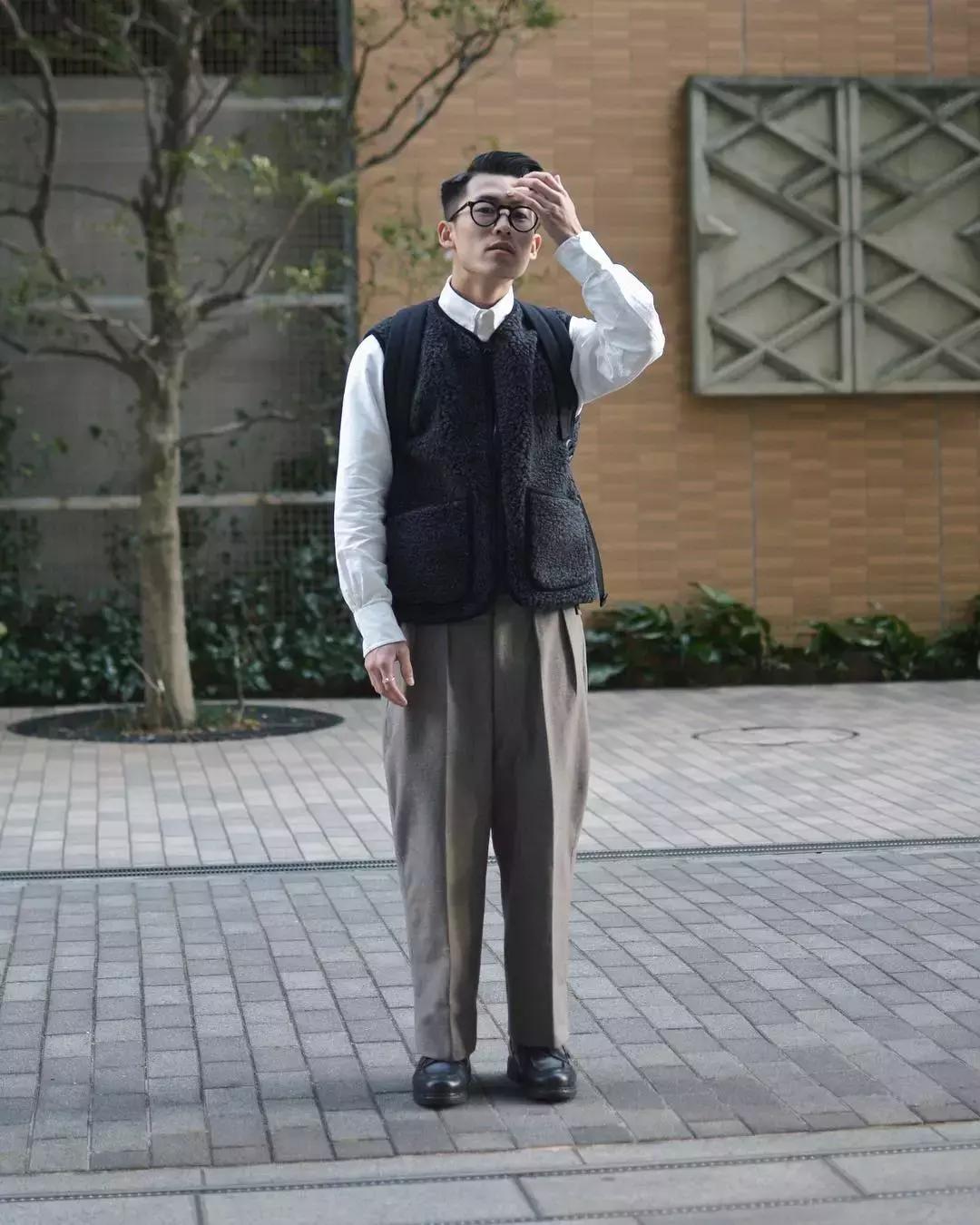 身高只有160穿不了宽裤？不要慌，让这几位潮男教你穿搭技巧