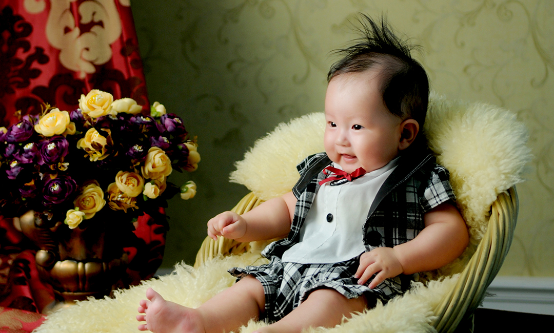 济南口碑最好的百天儿童摄影,济南好点的儿童摄影