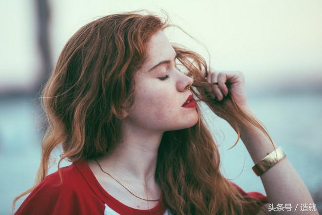 关于头发颜色的小秘密,头发的颜色决定发质