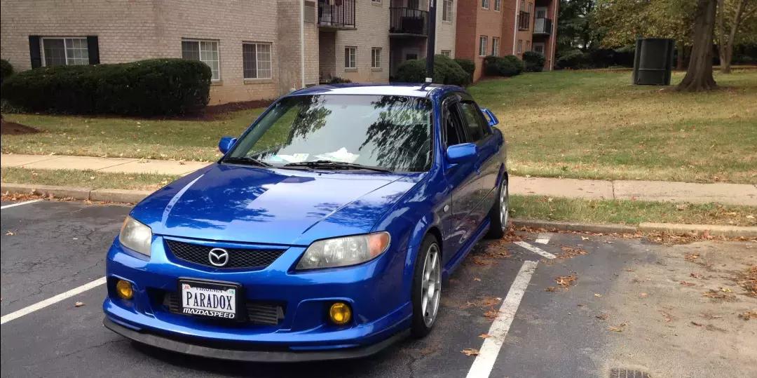 mazdaspeed马自达,马自达改装mastermind