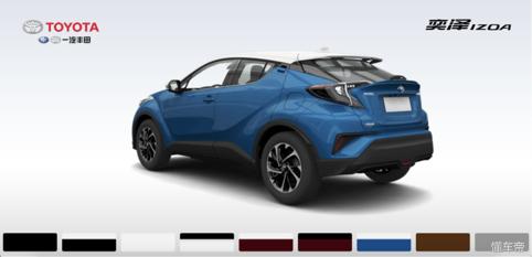 丰田c-hr新款国内什么时候上市,全新一代丰田c-hr曝光