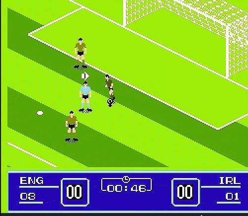 冷门红白机足球闯关,红白机经典空战
