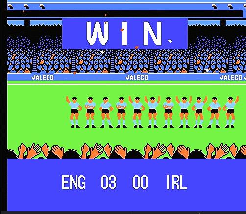 冷门红白机足球闯关,红白机经典空战