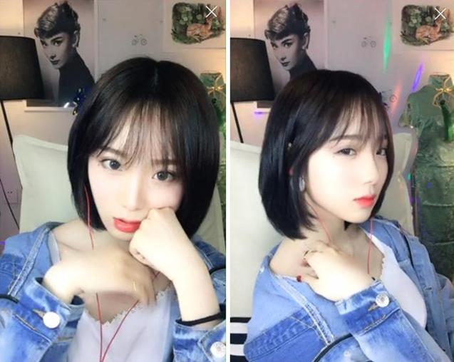 姜允儿惊艳写真,姜允儿短发发型