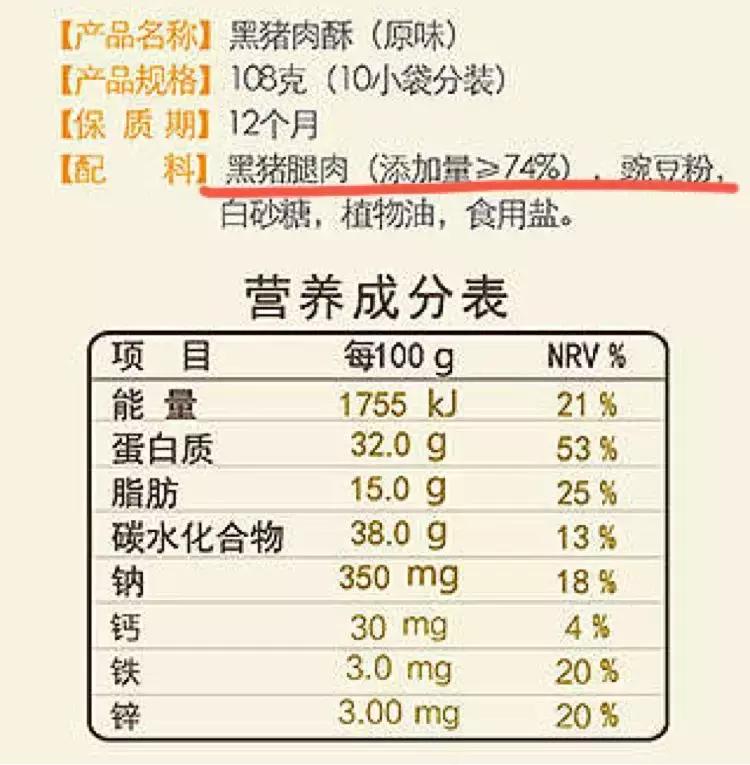 宝宝吃的肉松怎么分辨真假,宝宝肉松和普通肉松的区别