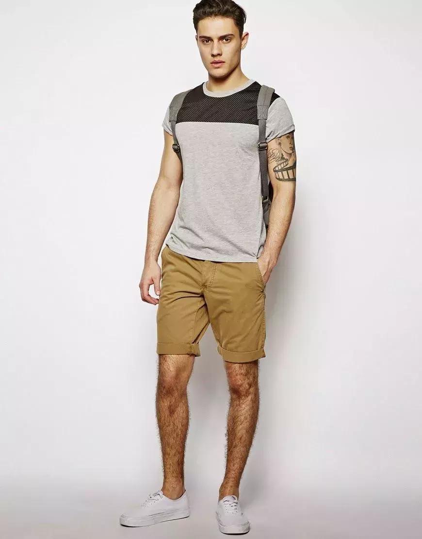 下雨天宽松短裤怎么穿好,短衣短裤适合什么天气穿