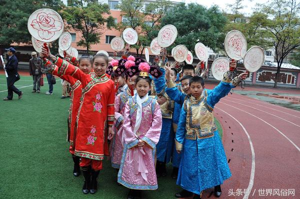 满族风俗习惯简笔画,满族风俗习惯全介绍