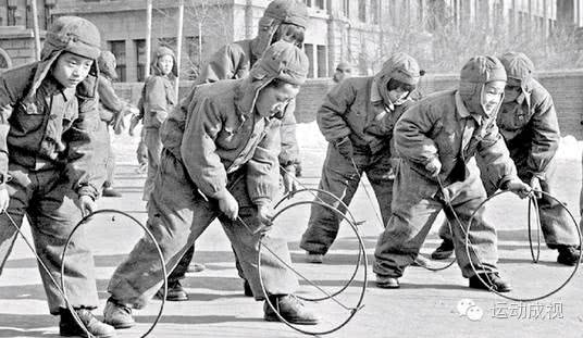 成都户外老照片,80年代成都东湖老照片