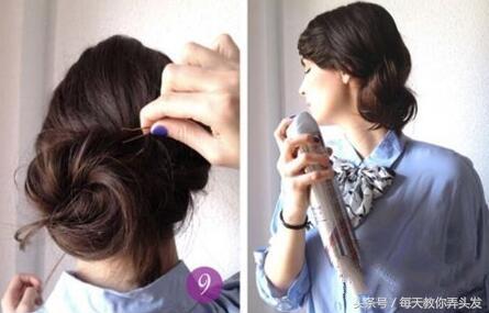 一个歪辫子的编发教程,俏皮辫子的编发教程