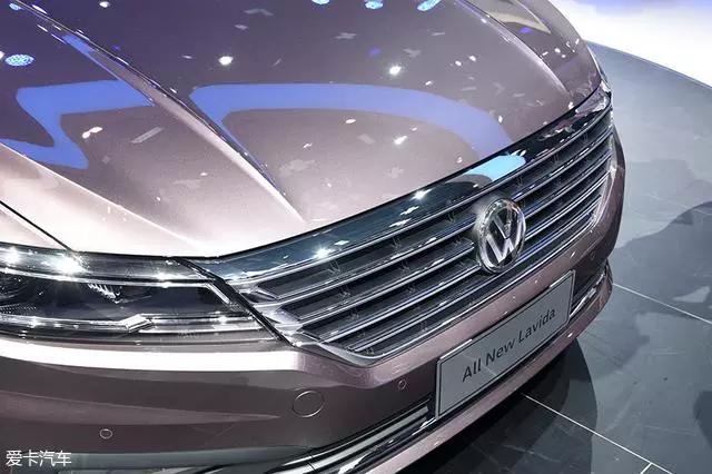 2018北京车展新车快评大众新朗逸,新款朗逸实车测评