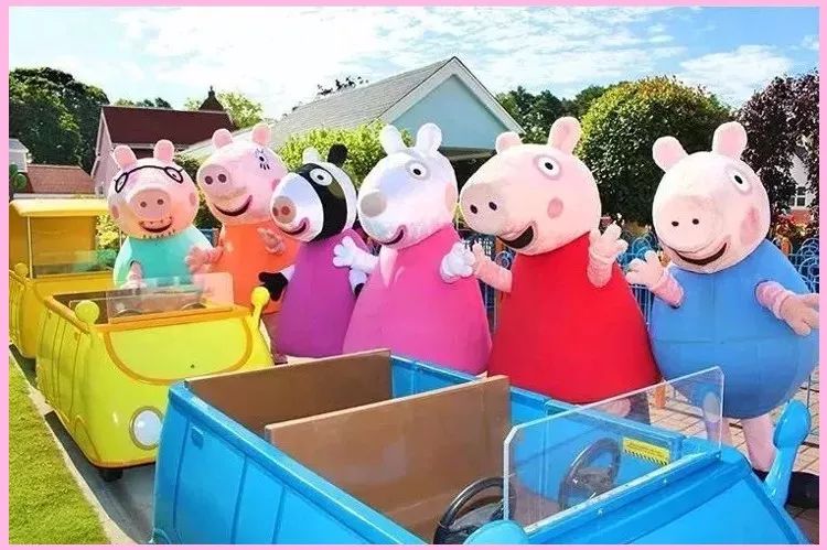 风靡全球の小猪佩奇主题乐园即将登陆魔都!社会人了解一下?