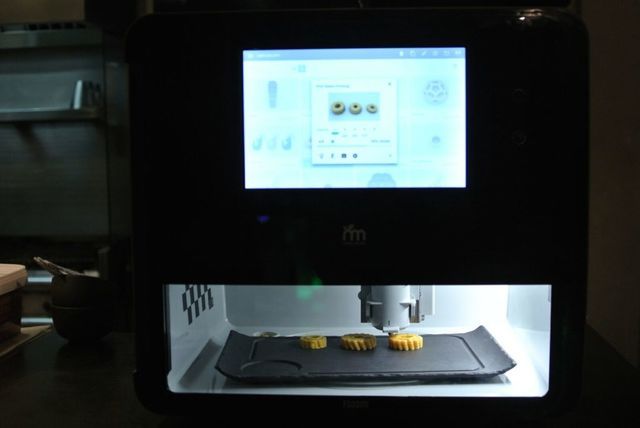 关于3d打印食物的科技介绍 (3d打印食物目前有这项技术的国家)