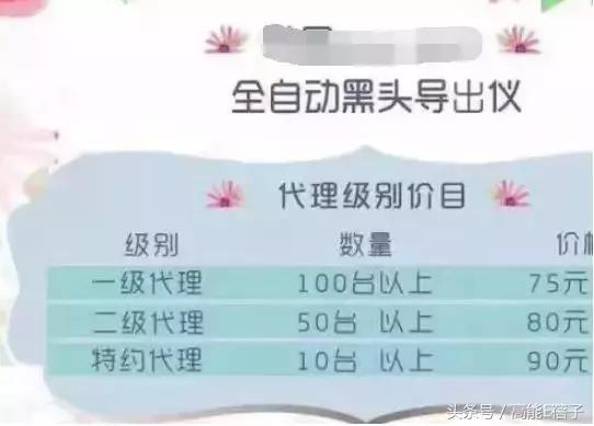 蔡徐坤、Angelababy都根治不掉的黑头，微商神器能去除？