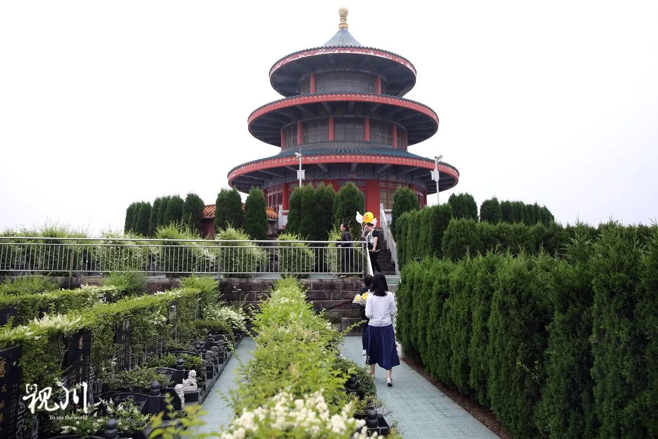 气球葬礼母亲,气球墓园