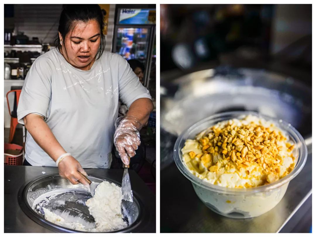 五一一家人吃烧烤,五一一家3人三亚花费