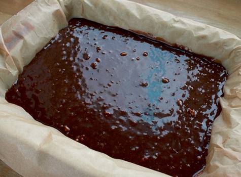 布朗尼正宗做法详细教程,酥皮软心黄油布朗尼做法