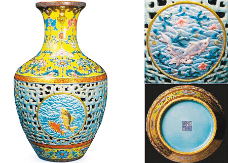 中国古董瓷器拍卖纪录,中国古代瓷器海内外最新拍卖图录